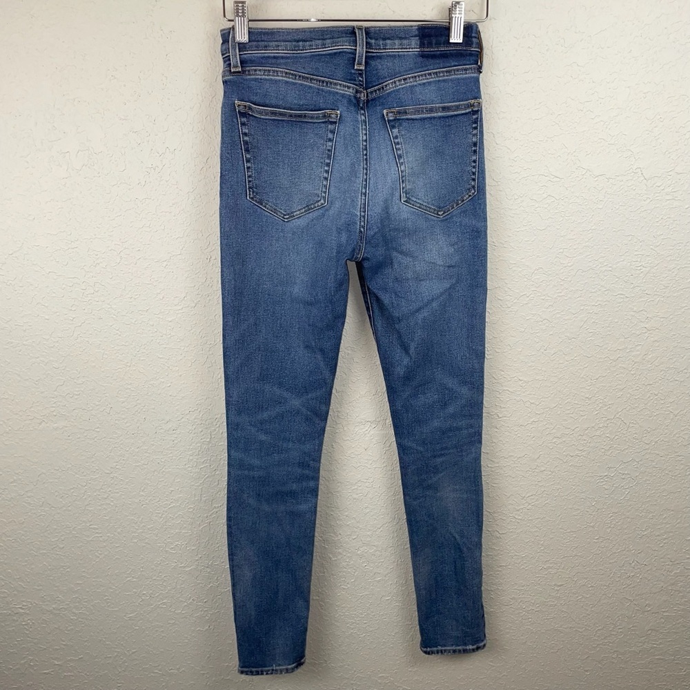 Etica high‎ rise skinny jeans